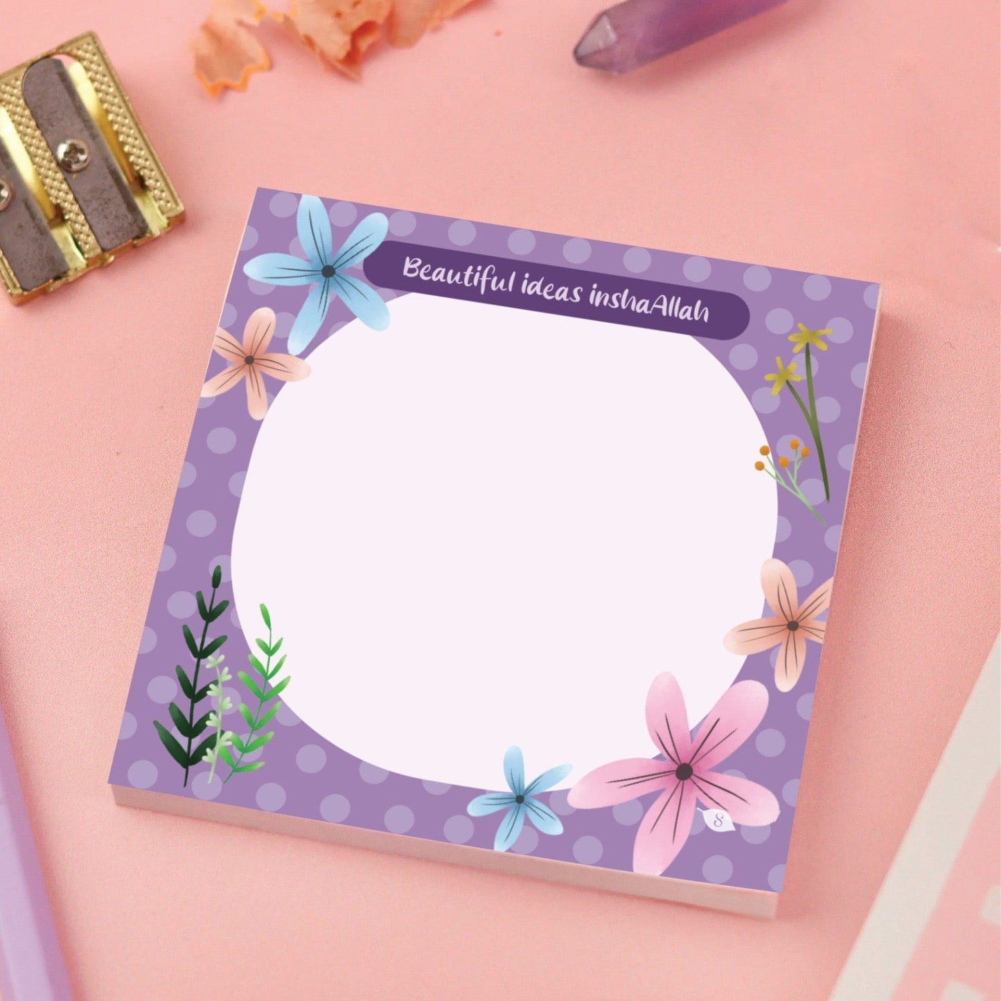 Swing Sticky Notepad (11 Designs)