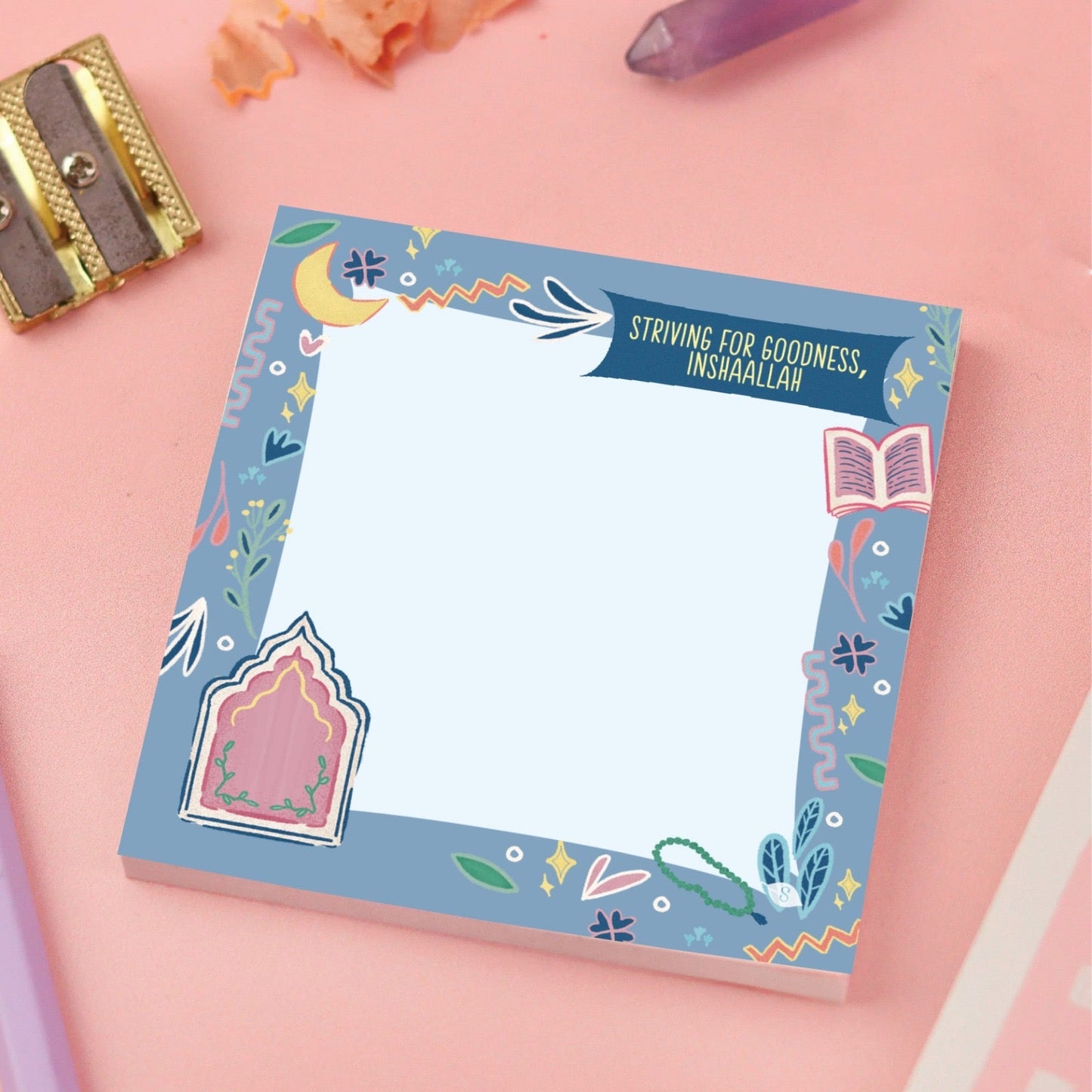 Swing Sticky Notepad (11 Designs)