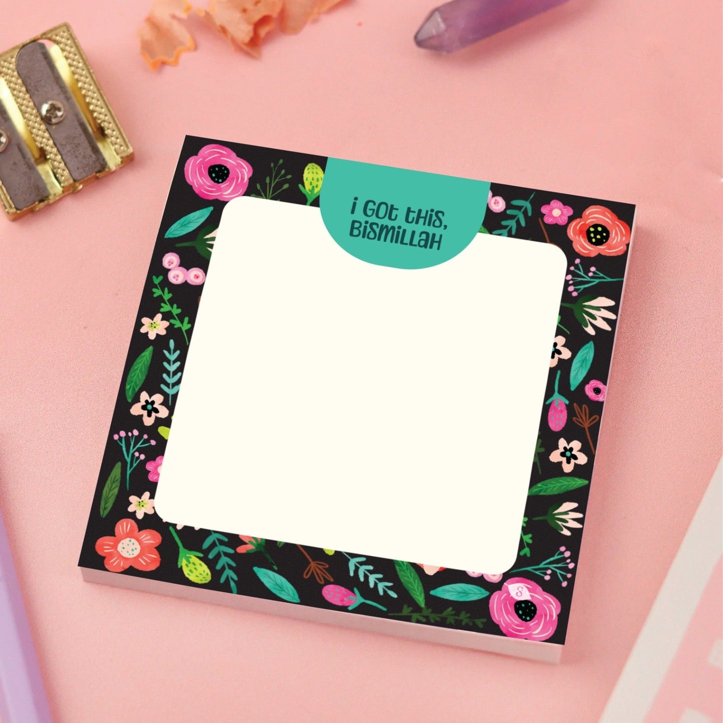 Swing Sticky Notepad (11 Designs)
