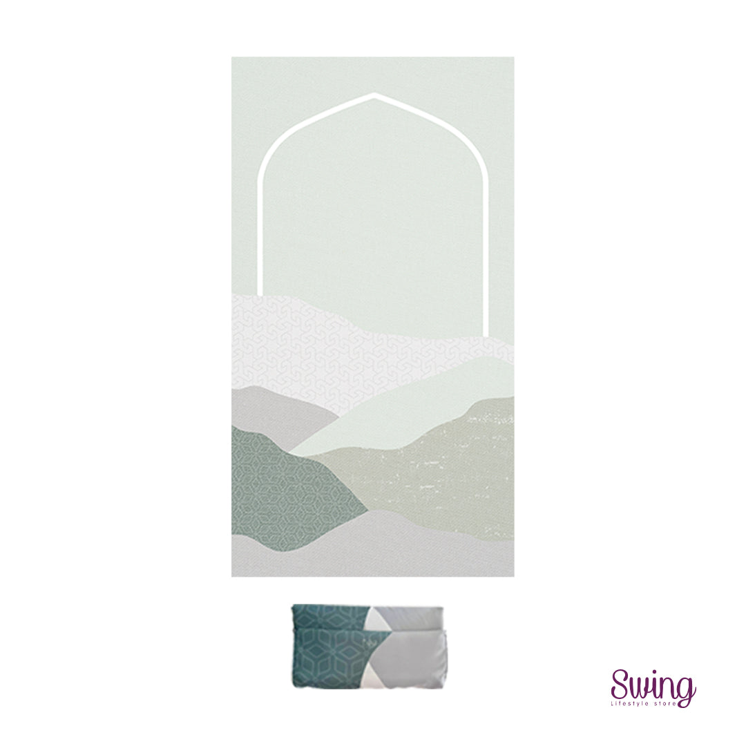 ^99 Travel Prayer Mat