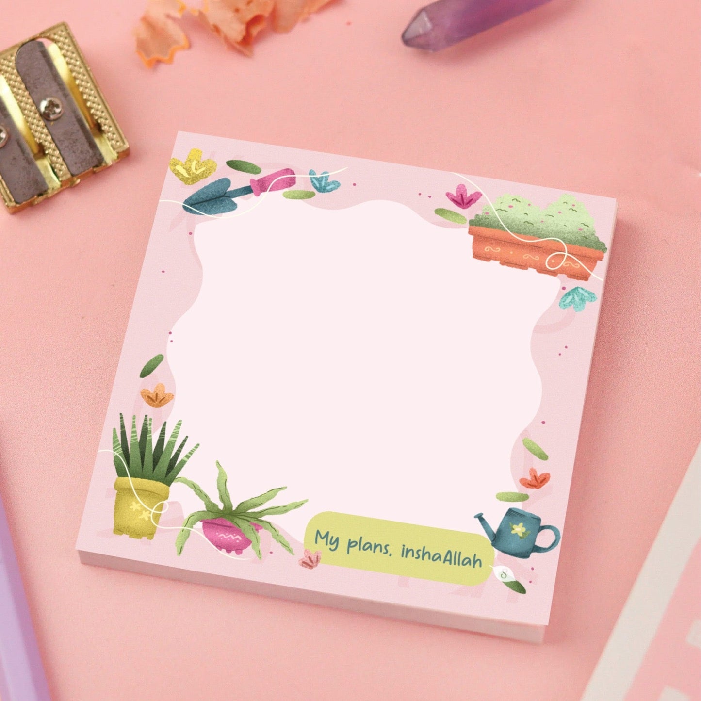 Swing Sticky Notepad (11 Designs)