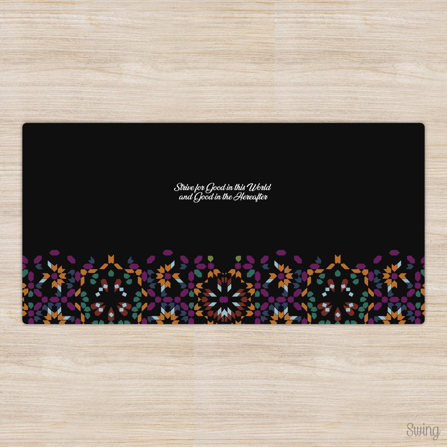 Faith Inspired Desk Mat