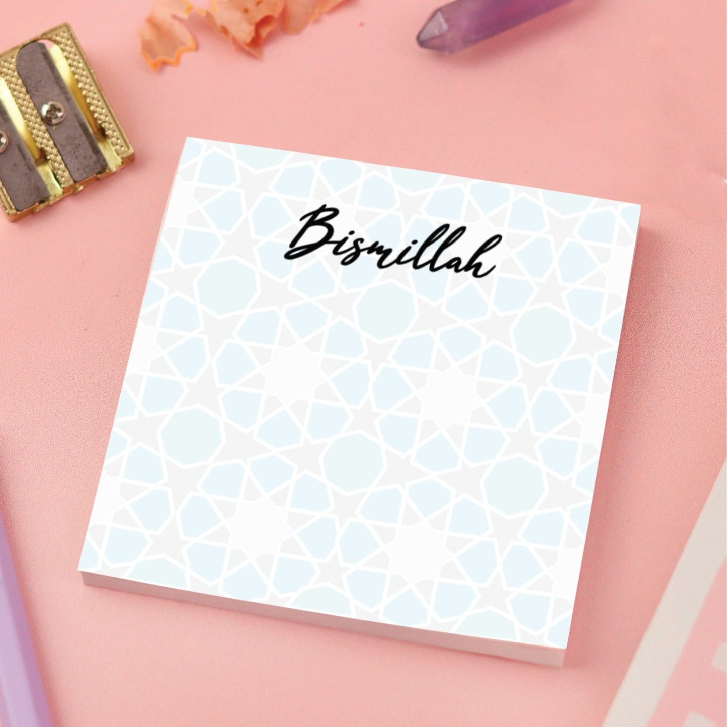 Swing Sticky Notepad (11 Designs)