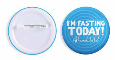 FASTING BADGE
