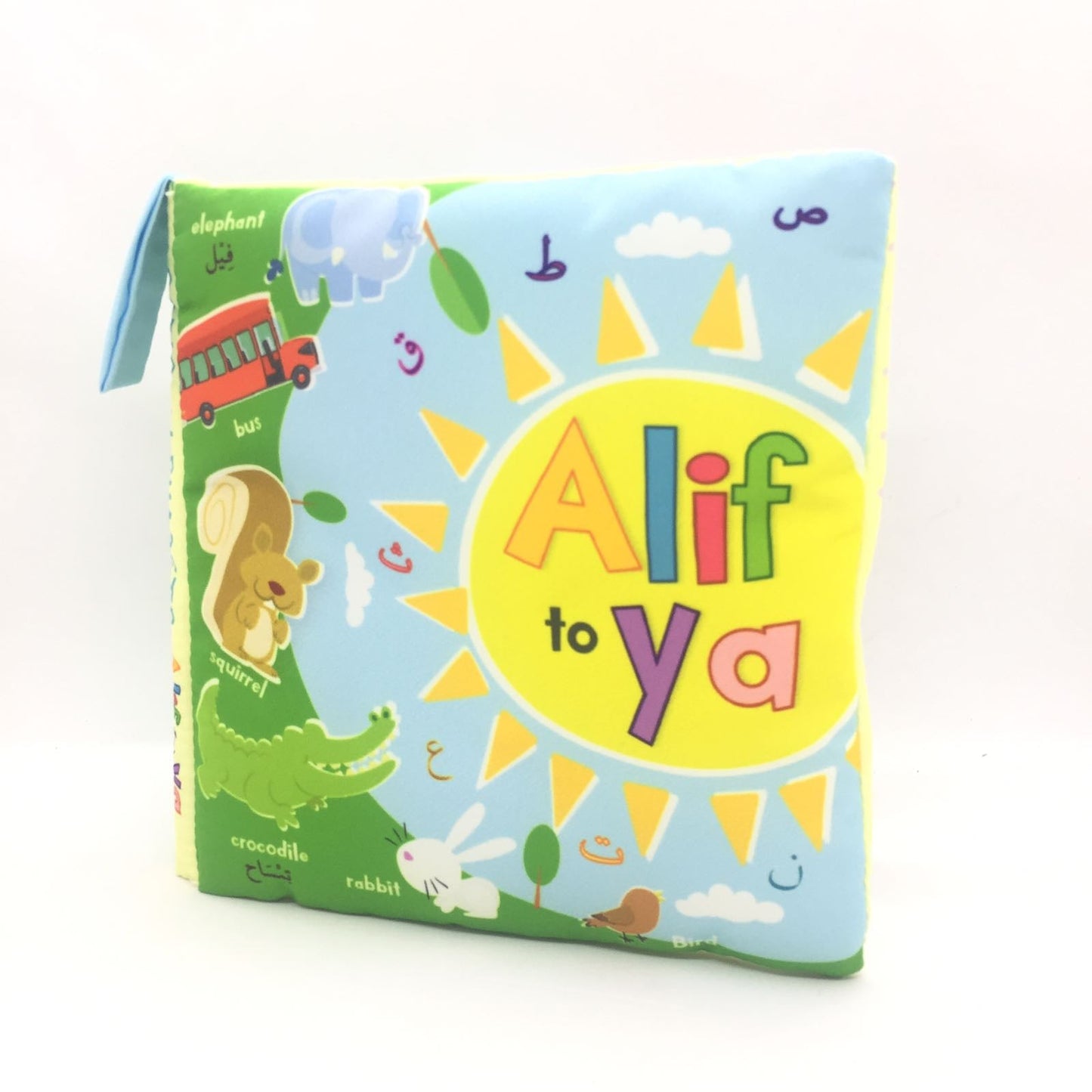 Muslimazing Soft Book - Alif to Ya