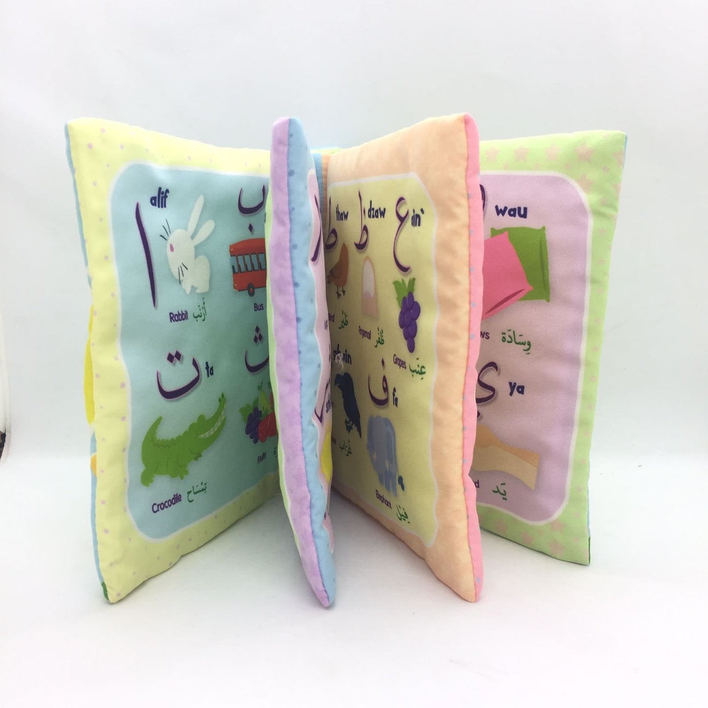 Muslimazing Soft Book - Alif to Ya