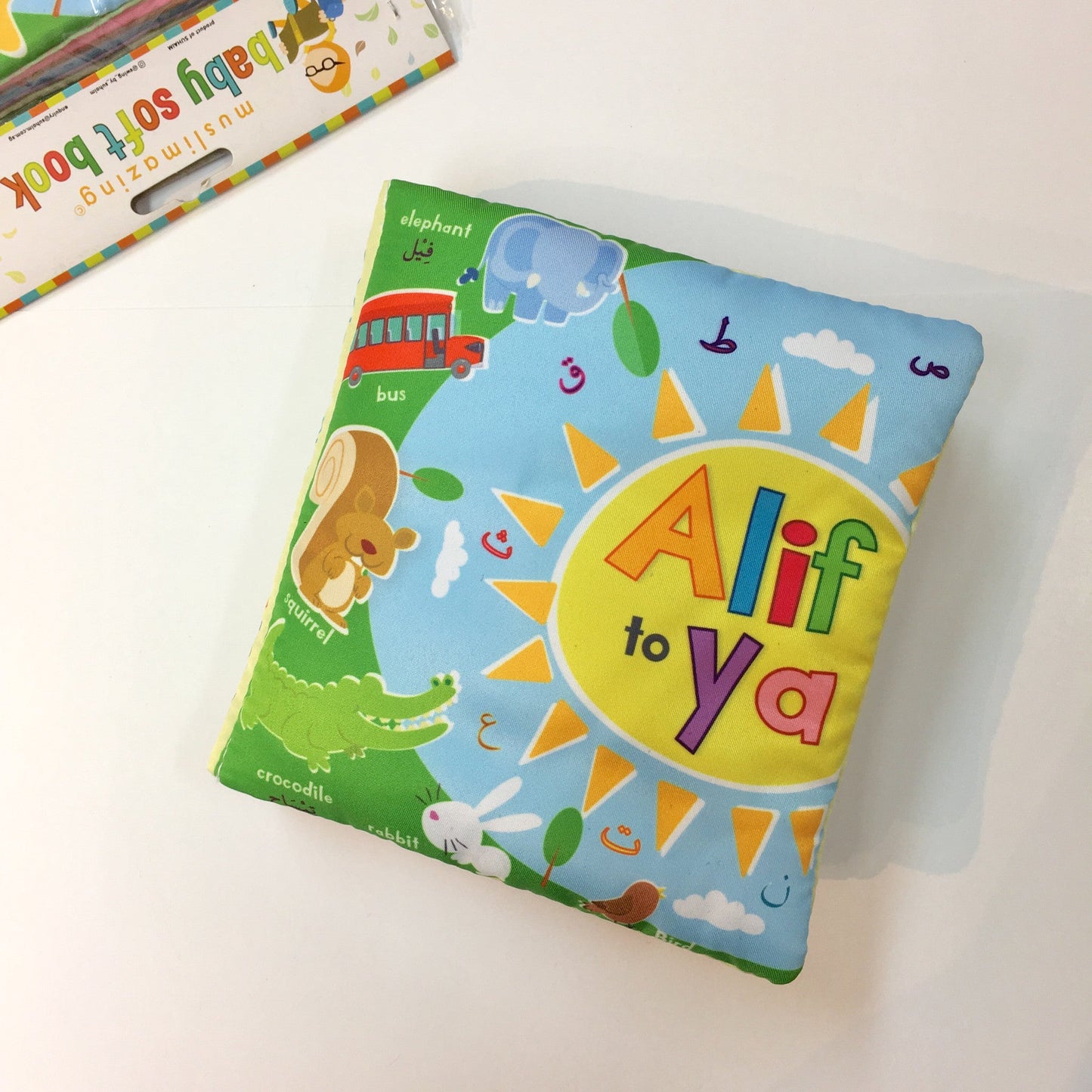 Muslimazing Soft Book - Alif to Ya