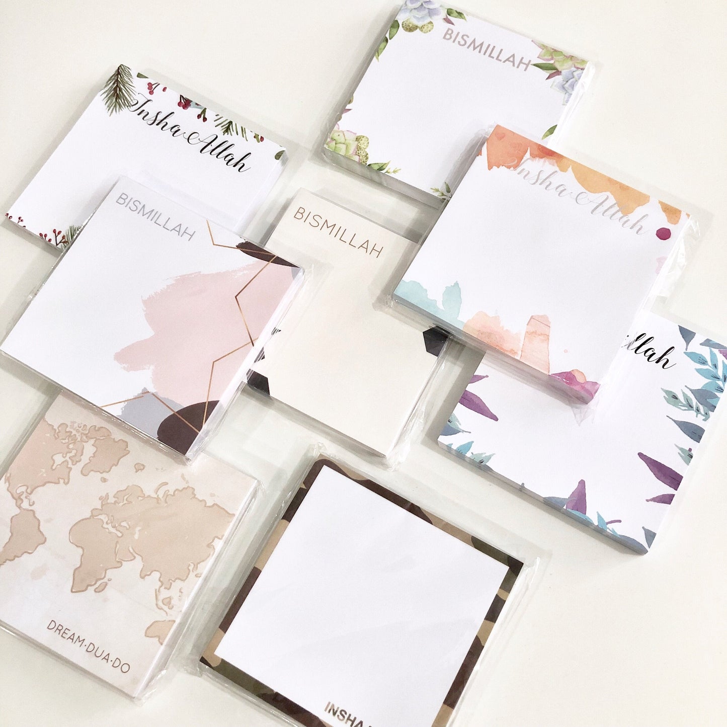 Swing Sticky Notepad (11 Designs)