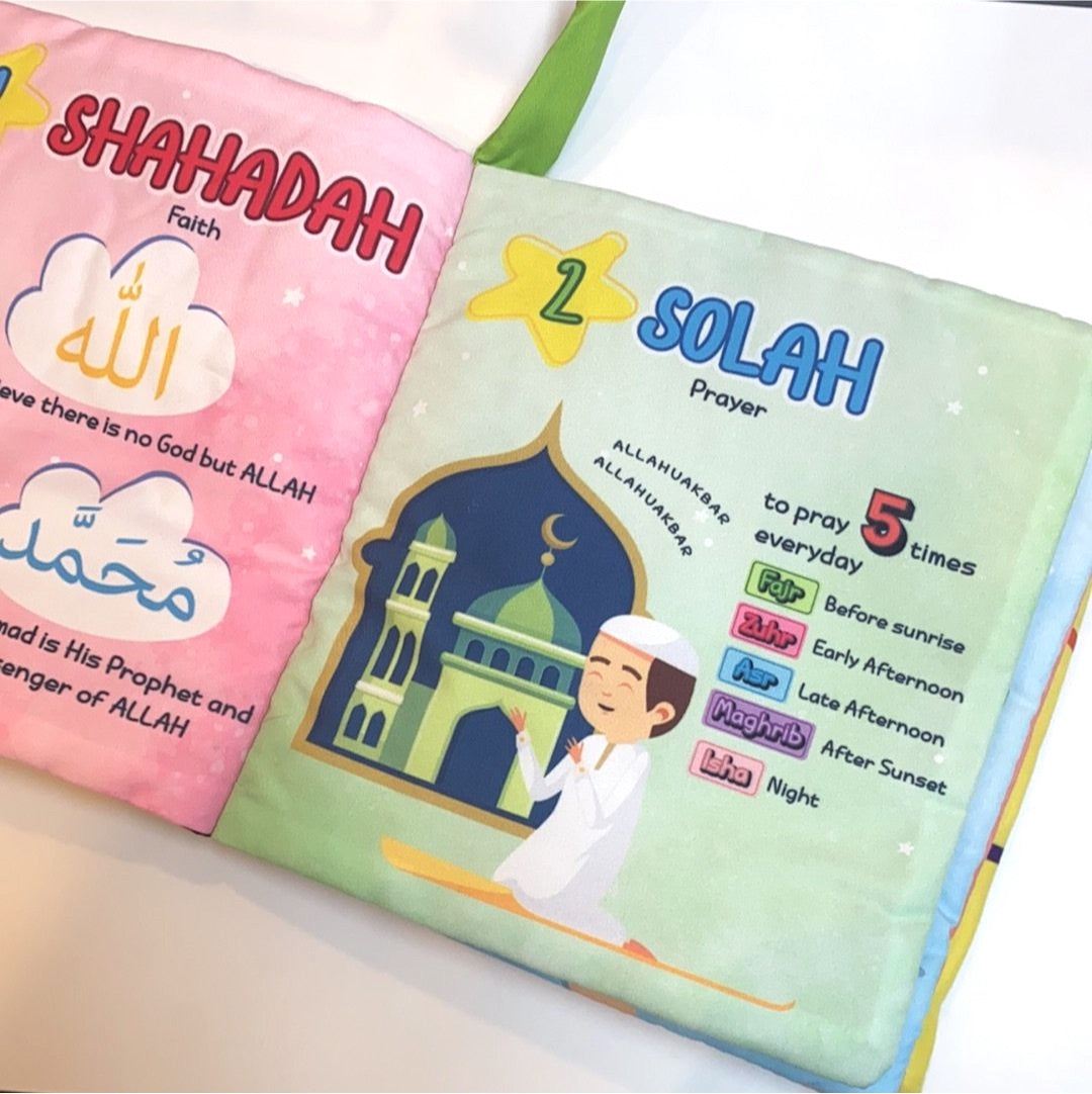 Muslimazing Soft Book - 5 Pillars of Islam