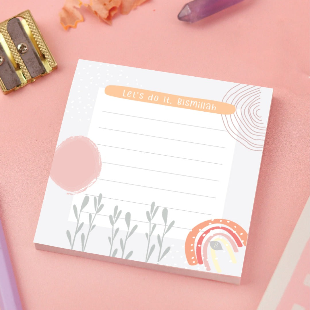Swing Sticky Notepad (11 Designs)