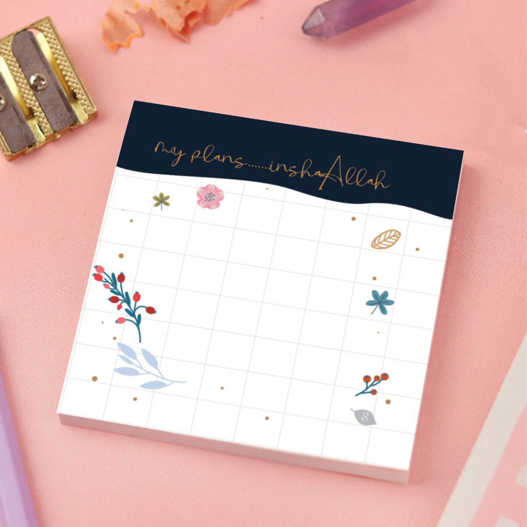 Swing Sticky Notepad (11 Designs)