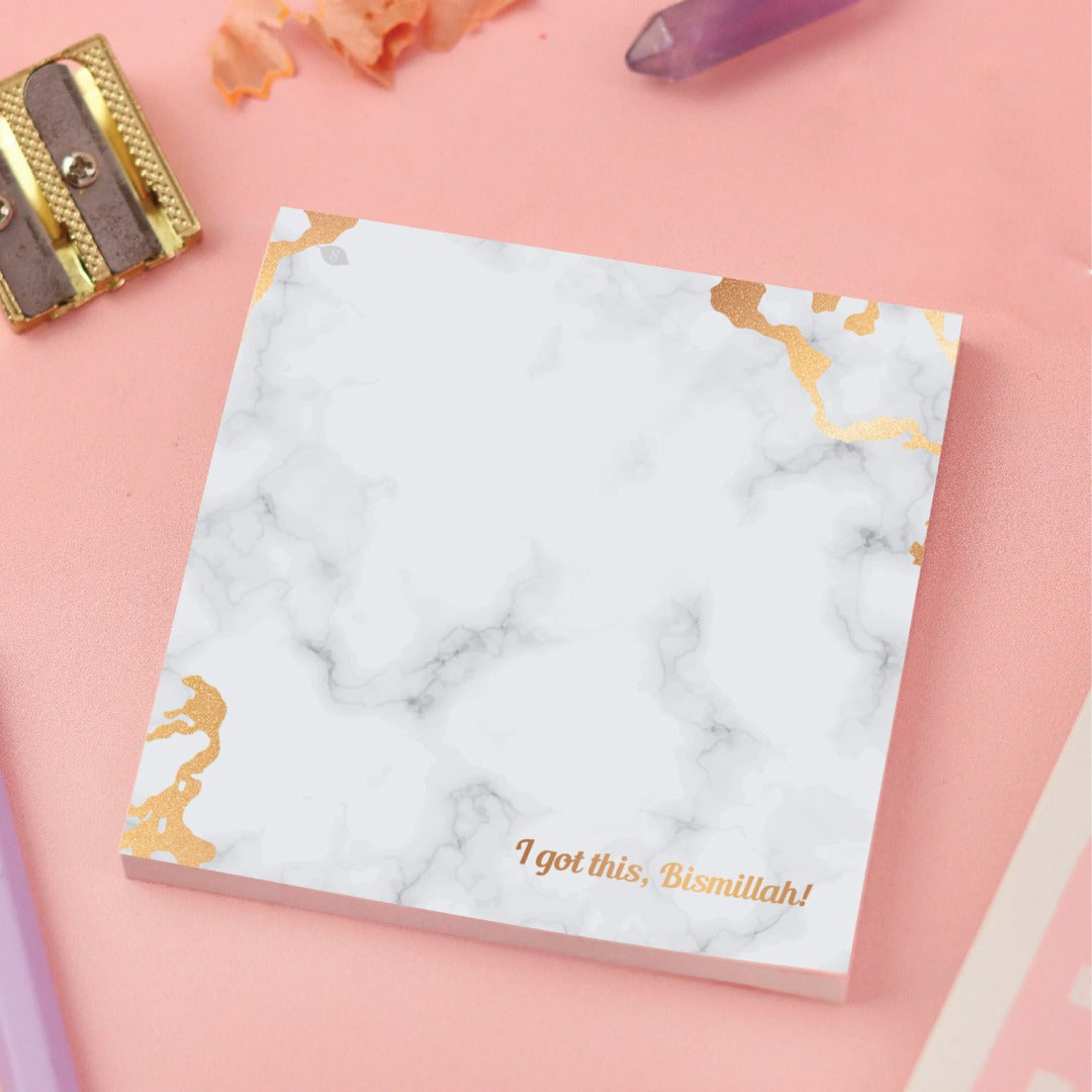 Swing Sticky Notepad (11 Designs)