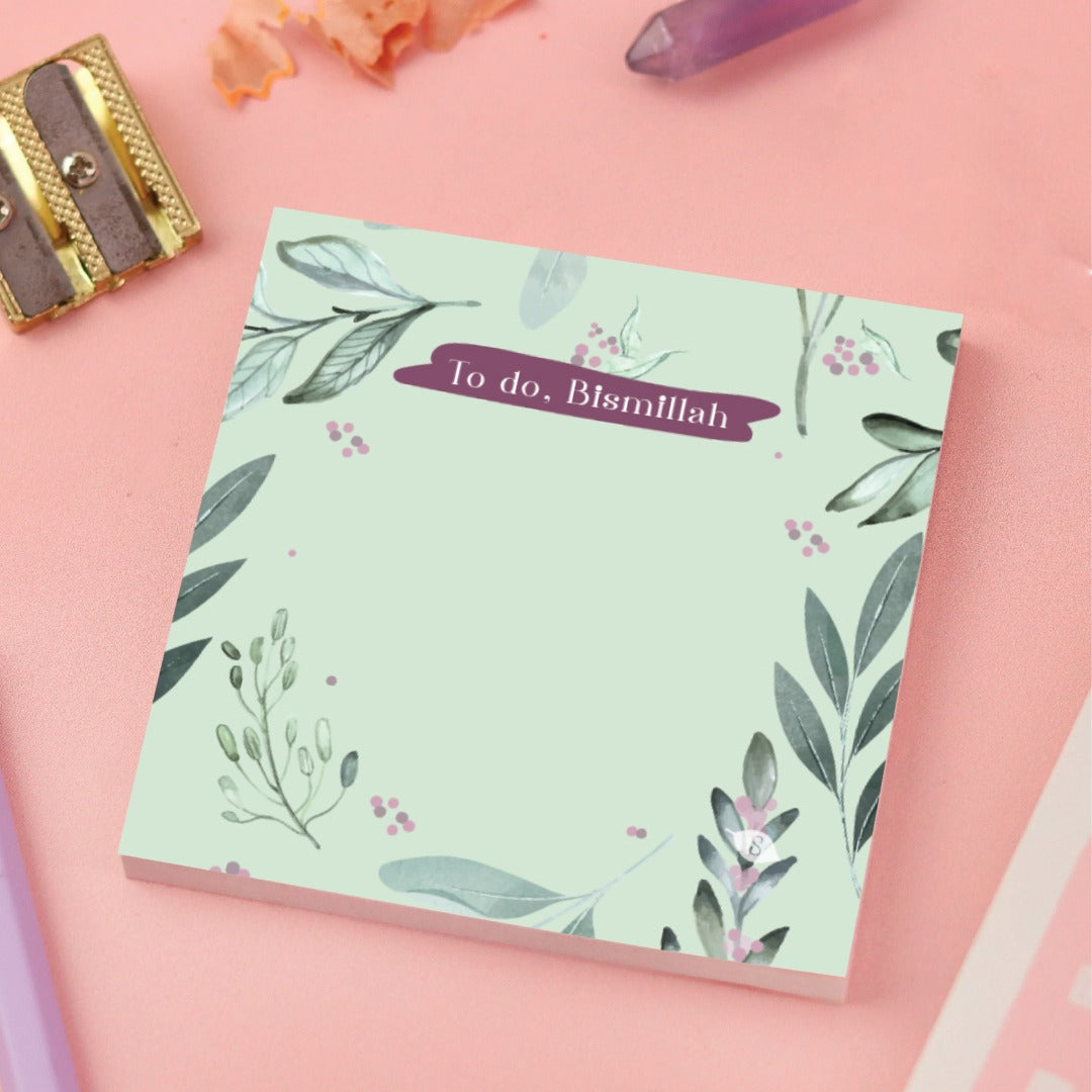 Swing Sticky Notepad (11 Designs)