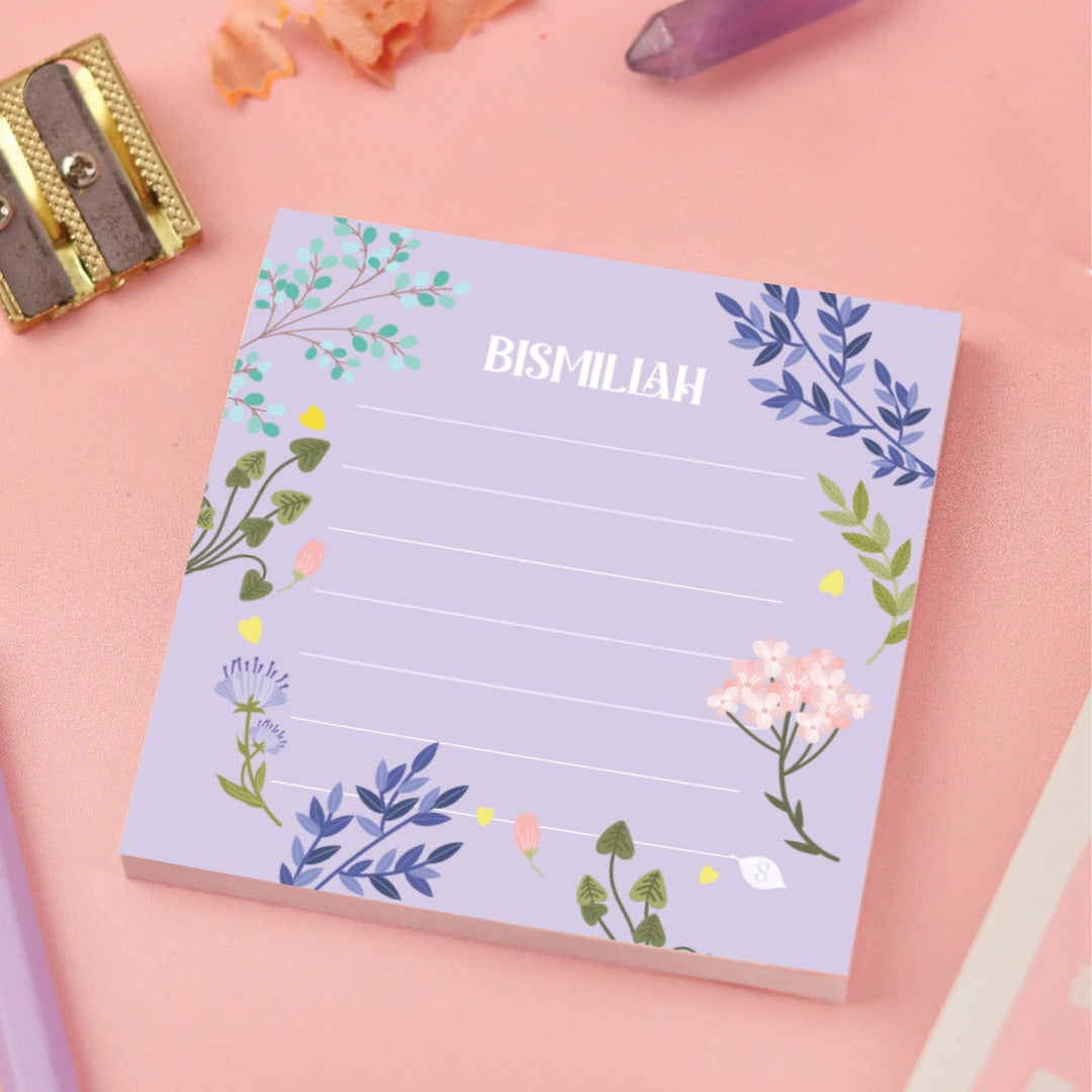Swing Sticky Notepad (11 Designs)