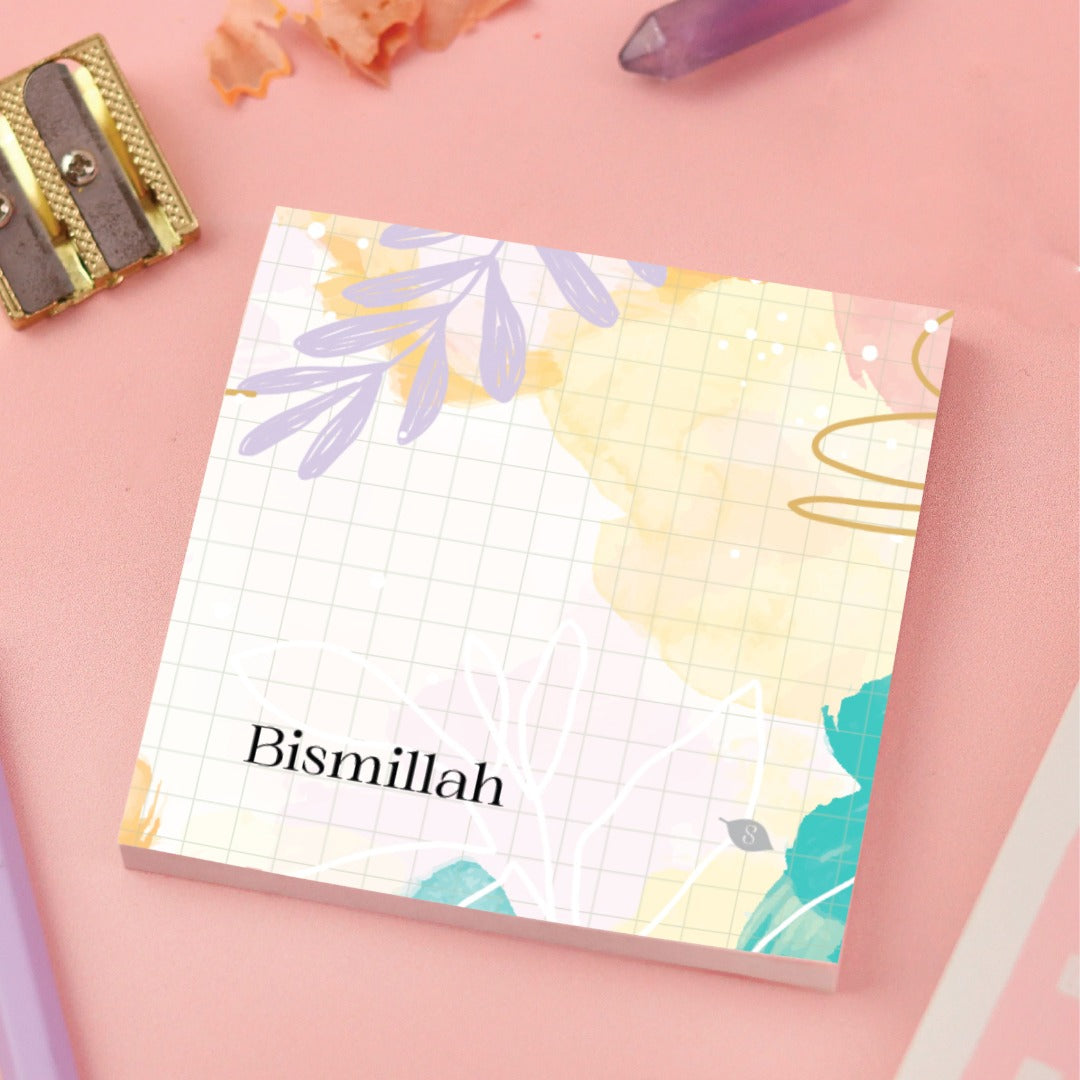Swing Sticky Notepad (11 Designs)