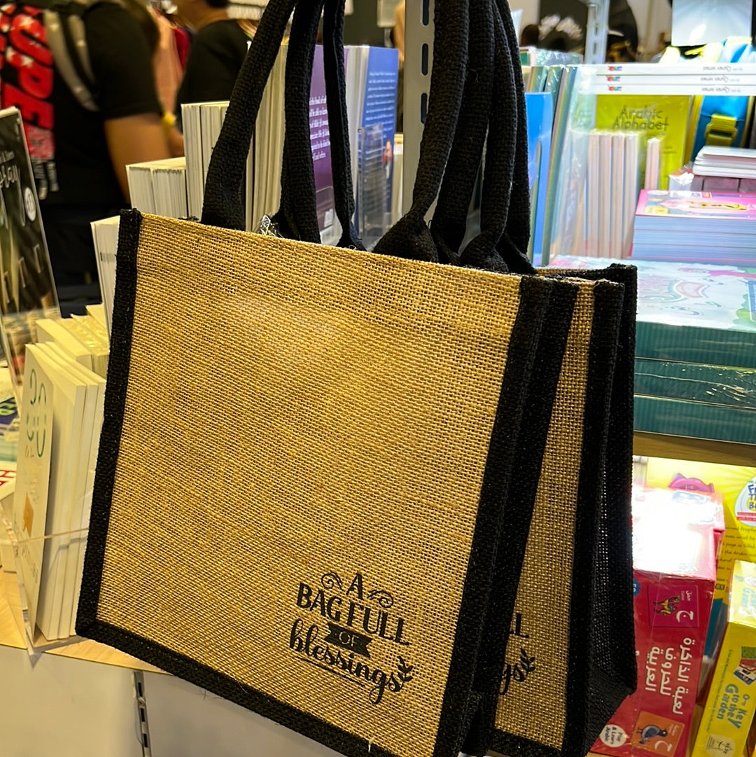 Swing Shoppers Bag- A Bag full of Blessings