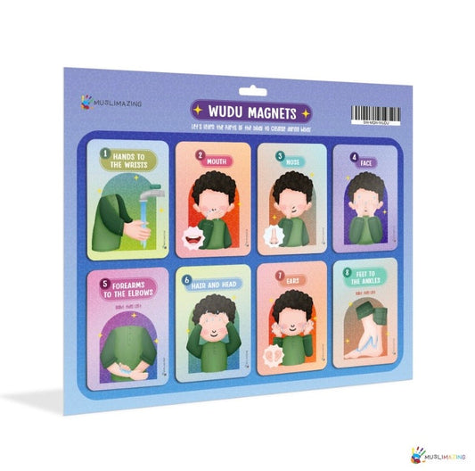 Wudu' Magnets