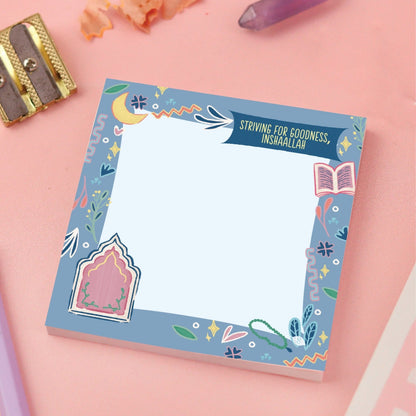 Swing Sticky Notepad (11 Designs)