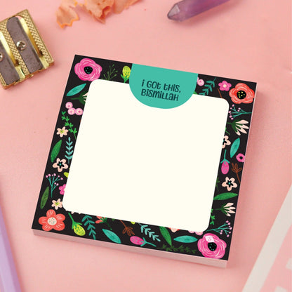 Swing Sticky Notepad (11 Designs)