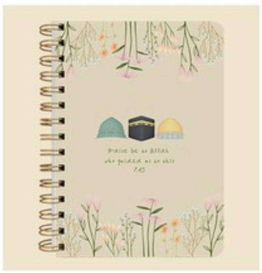 A5 Gold Ring Notebook