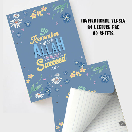 Faith Inspired Lecture Pad (5 Designs)