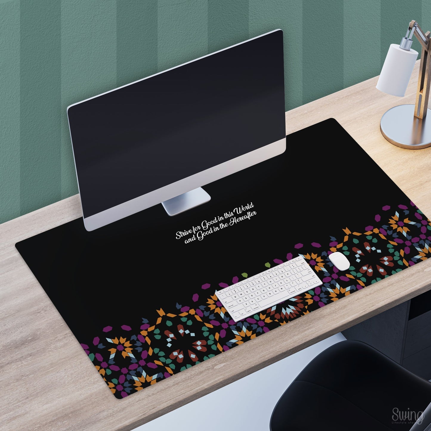 Faith Inspired Desk Mat