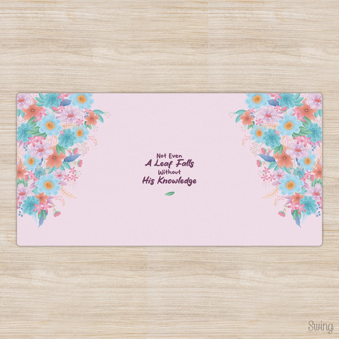 Faith Inspired Desk Mat