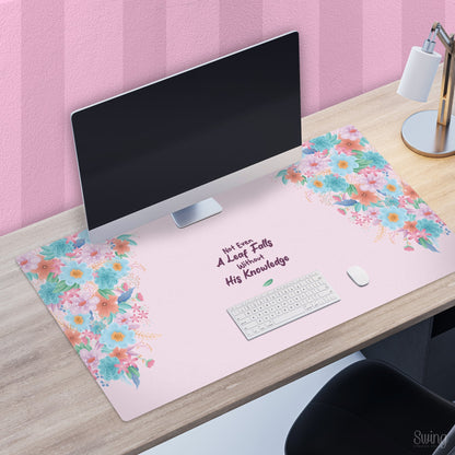 Faith Inspired Desk Mat