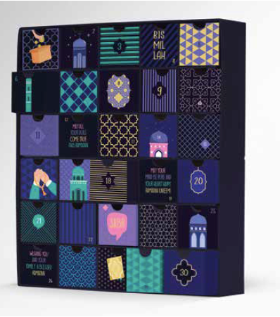 DIY ADVENT CALENDAR
