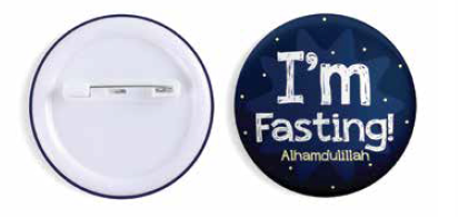 FASTING BADGE