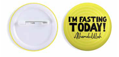 FASTING BADGE