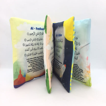 Muslimazing Soft Book - Bedtime Surahs from the Quran