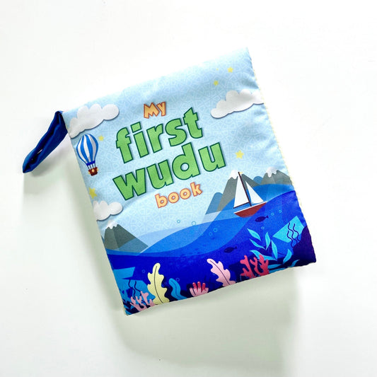 Muslimazing Soft Book - My First Wudu