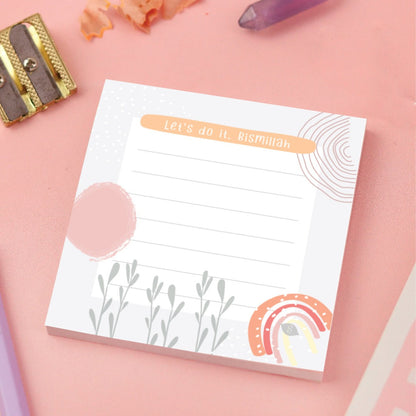 Swing Sticky Notepad (11 Designs)