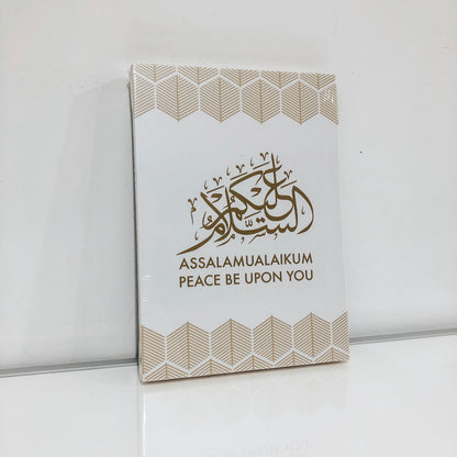 A5 Islamic Quotes Canvas - Salam