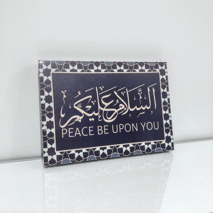 A5 Islamic Quotes Canvas - Salam