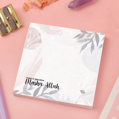 Swing Sticky Notepad (11 Designs)