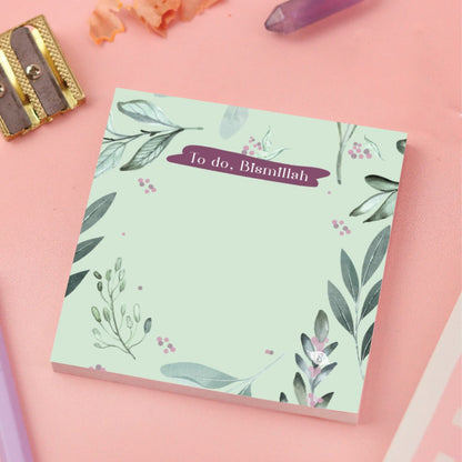 Swing Sticky Notepad (11 Designs)