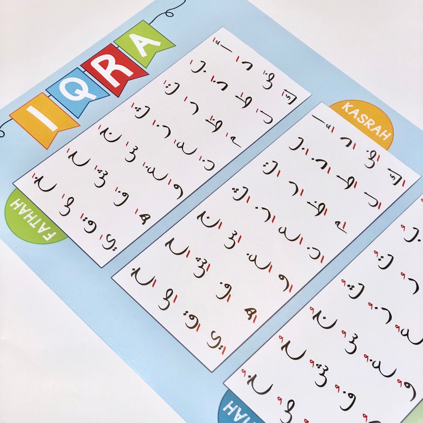Muslimazing IQRA Poster
