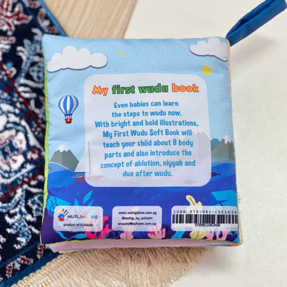 Muslimazing Soft Book - My First Wudu