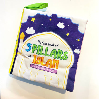 Muslimazing Soft Book - 5 Pillars of Islam