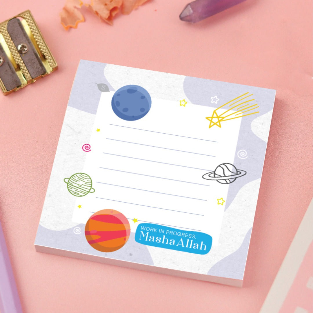 Swing Sticky Notepad (11 Designs)