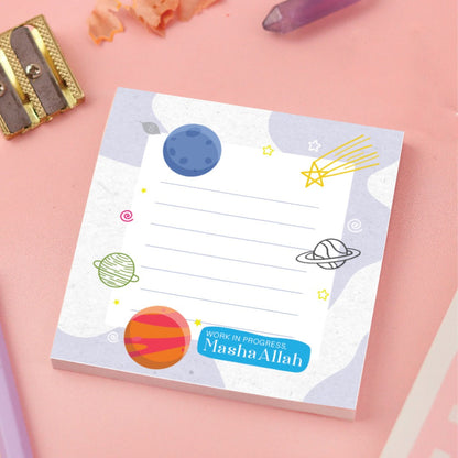 Swing Sticky Notepad (11 Designs)