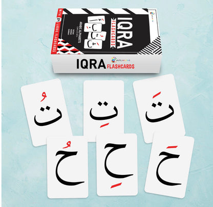 IQRA Flashcards (with 84 Flashcards)