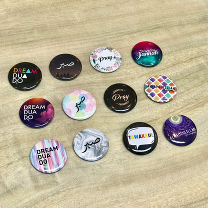 Swing Mini Badge (15 Designs)