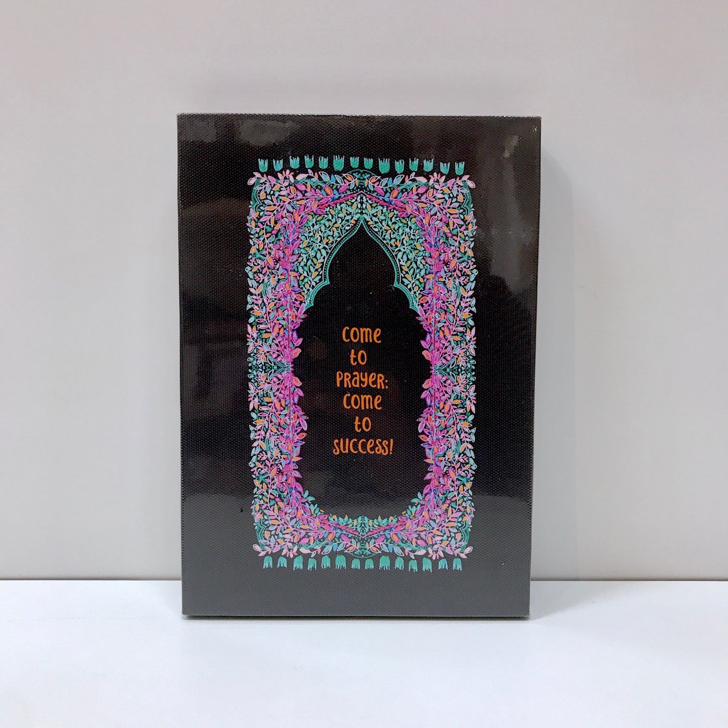 A5 Islamic Quotes Canvas - Inspirational