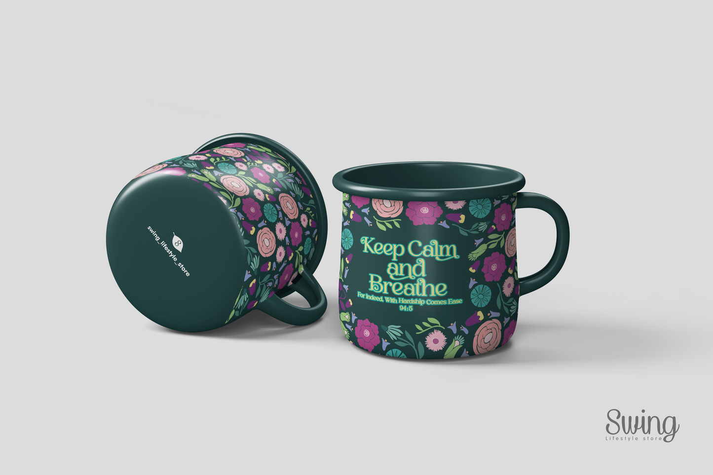 Enamel Mugs