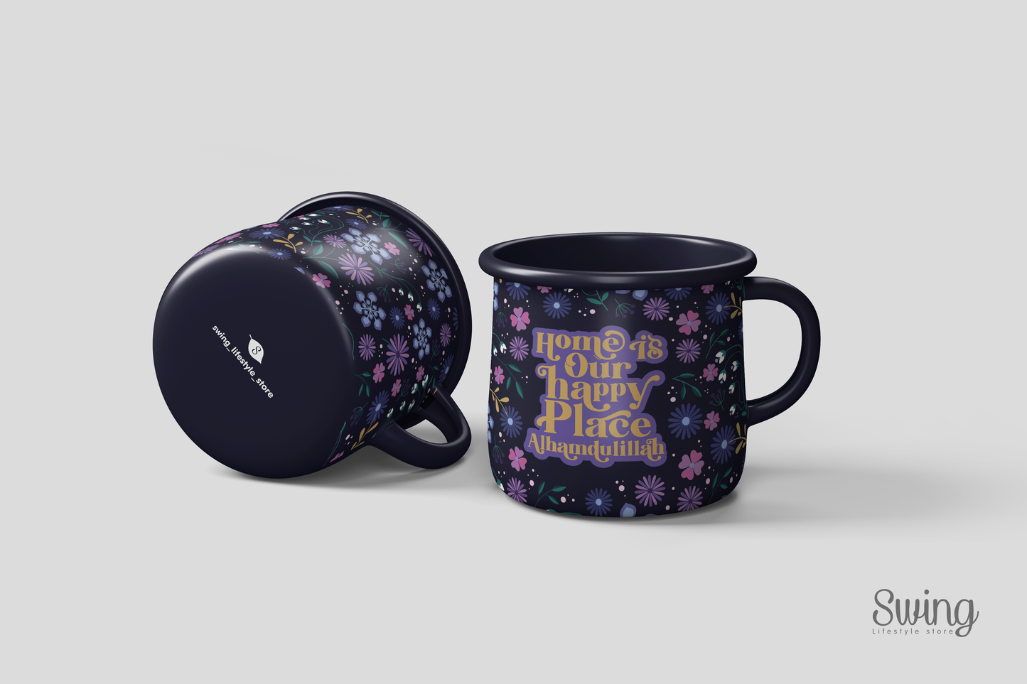 Enamel Mugs