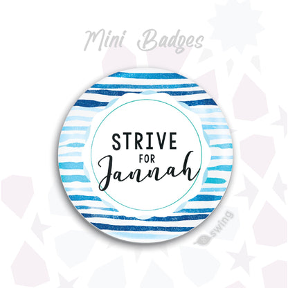 Swing Mini Badge (15 Designs)