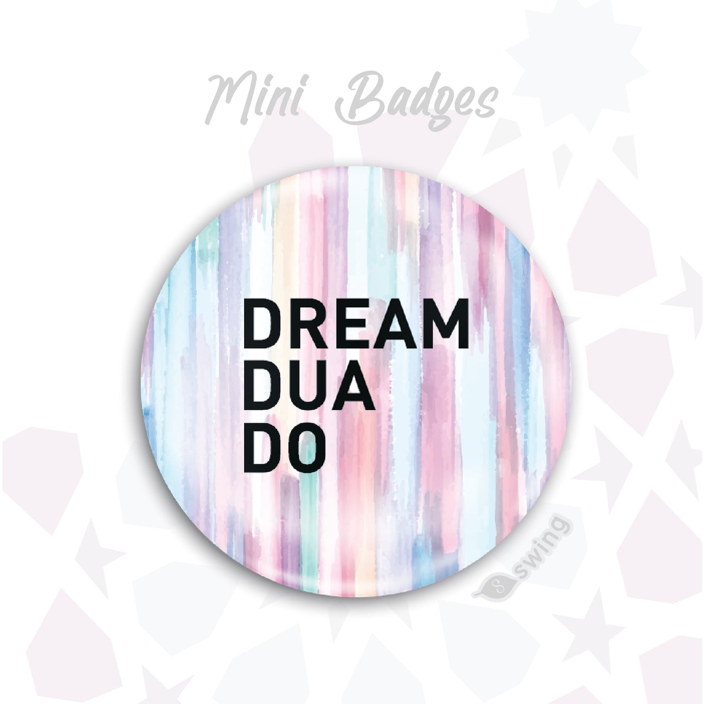 Swing Mini Badge (15 Designs)